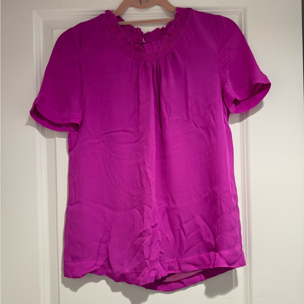 Silk J Crew Blouse
